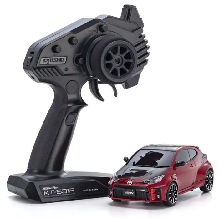 【沖縄・離島配送不可】MA020 r/s トヨタ GRMN ヤリス ラリーパッケージ レッド 京商 32648MR
