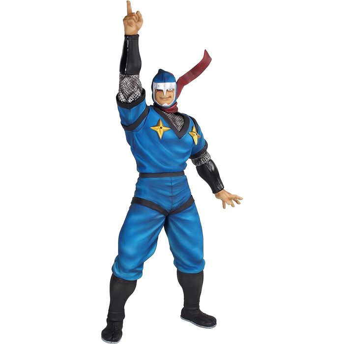 【沖縄・離島配送不可】ザ・ニンジャ 2.0 超人血盟軍 Ver. 原作カラー CMC MUSCULAR COLLECTION No.EX 彩色済み完成品フィギュア CCP 4580565630509