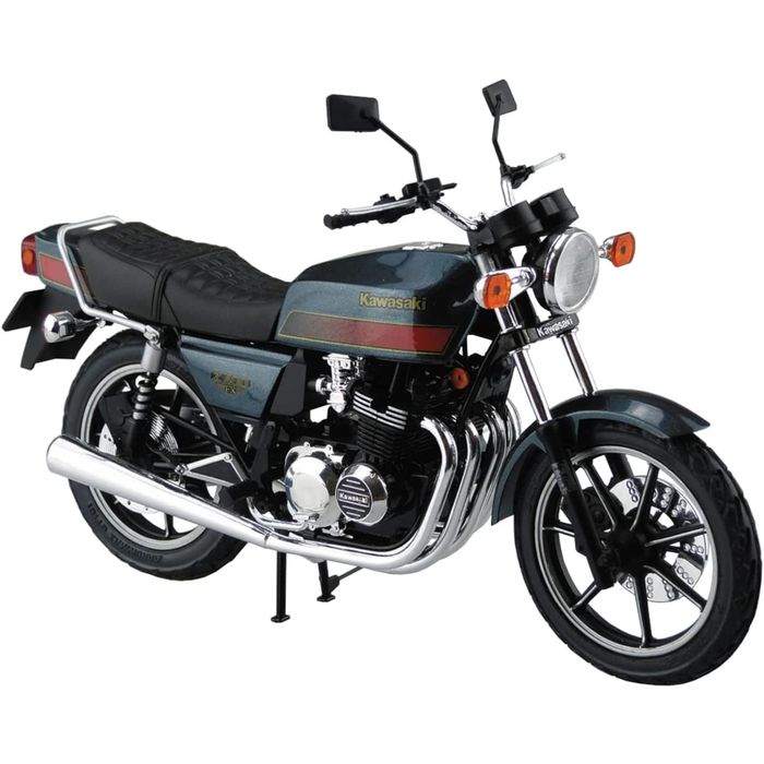 ak100ii 400台限定　超絶レアモデル 楽天市場】ザ・バイク No.5 1/12 カワサキ KAWASAKI KZ400E