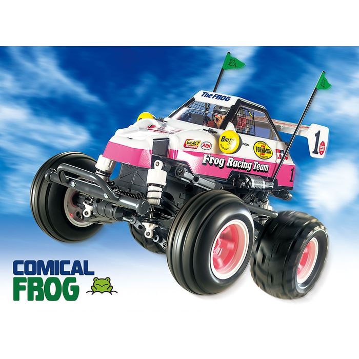 【沖縄・離島配送不可】1/10 電動RCカー コミカル マイティフロッグ(WR-02CBシャーシ) タミヤ 58673