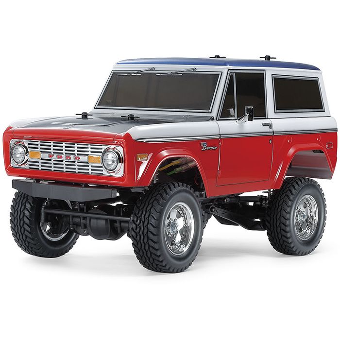 【沖縄・離島配送不可】1/10 電動RCカー フォード バハ ブロンコ (CC-02シャーシ) タミヤ 58736