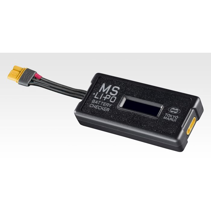 MS・Li-Po バッテリーチェッカー 電動ガンオプションパーツ No.249 東京マルイ 4952839177490