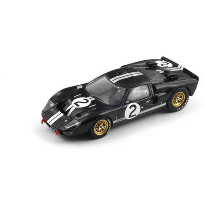 【沖縄・離島配送不可】1/18 Ford MK 2 No.2 Winner 24H Le Mans 1966B. McLaren - C. Amon Spark Japan 18LM66