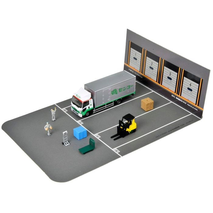 楽天市場】トラックコレクション 物流現場トラックセットD センコー