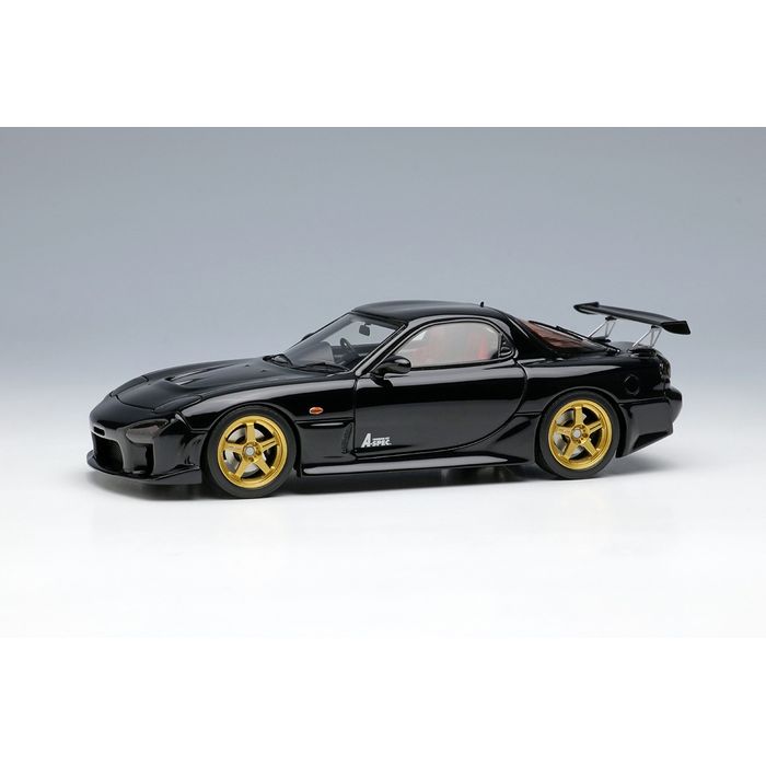 【沖縄・離島配送不可】EIDOLON 1/43 Mazda RX-7 (FD3S) Mazda Speed GT-Concept ブラック メイクアップ EM589C