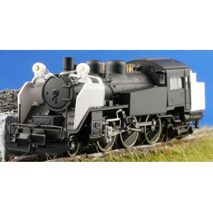 【沖縄・離島配送不可】Nゲージ 2灯のC11 (冬仕様･前部スノウプロウ付) 鉄道模型 ドーファン TW-N-C11-YB