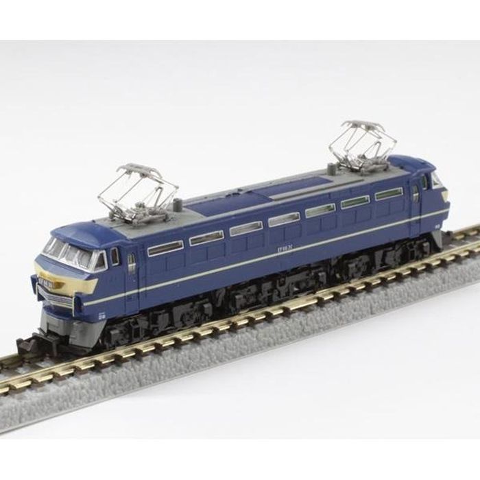 Zゲージ EF66形電気機関車 後期型 国鉄色 鉄道模型 ロクハン T008-5