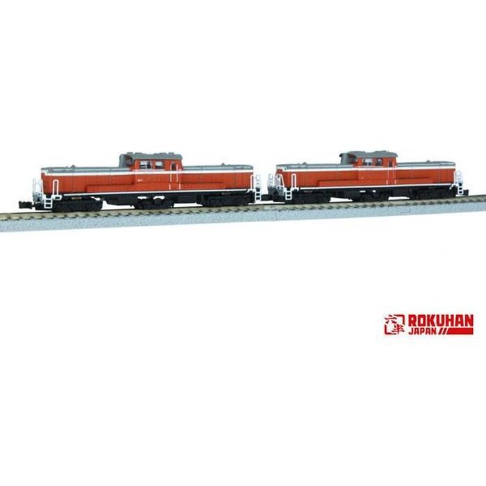 【沖縄・離島配送不可】Zゲージ DD51 1000 後藤総合車両所重連セット 鉄道模型 ロクハン T002-9