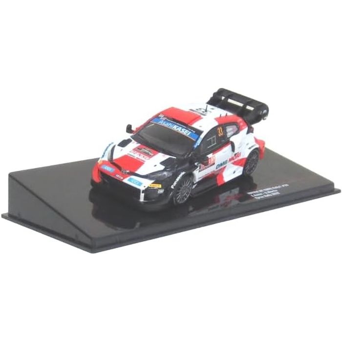 IXO 1/43 トヨタ GR ヤリス RALLY1 2022年イープルラリー #33 E.Evans/S.Martin 国際貿易 RAM873
