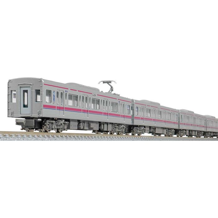 京王 8000系 中間車2両セット 塗装印刷済組立キット 4000 内袋未開封 京王 8000系 中間車2両セット 塗装印刷済組立キット 4000 内袋未