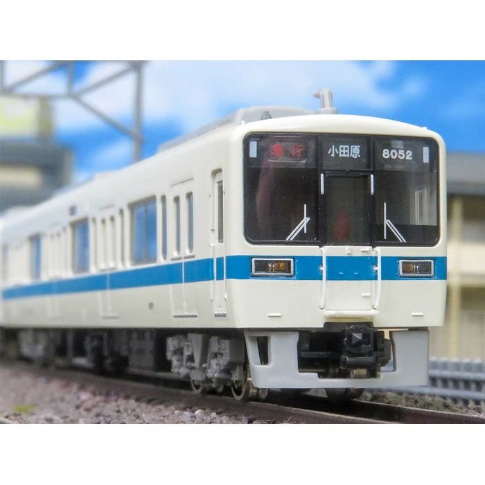 GREENMAX 50714 小田急8000形+クヤ31形5両セット グリーンマックス 50714 小田急8000形+クヤ31形 5両編成セット