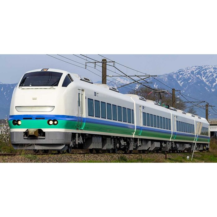 楽天市場】E653系1100番代しらゆき4両編成セット（動力付き