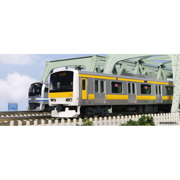 楽天市場】E231系0番台 中央・総武緩行線 4両増結セット【KATO
