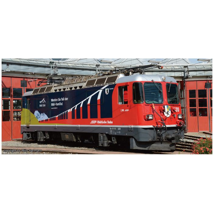 楽天市場】アルプスの機関車 Ge4/4-II RhBロゴ【KATO・3102-3】「鉄道