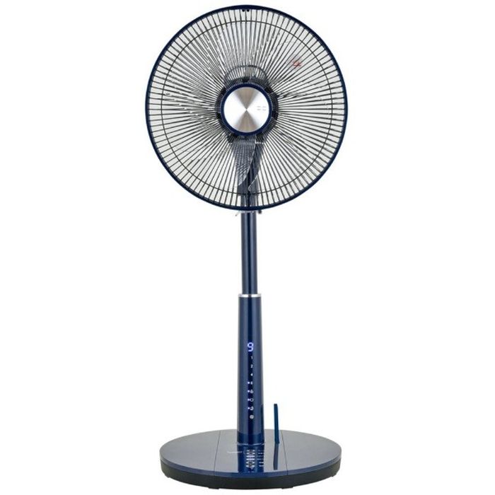 おおたけ 扇風機 DCモーター リビング扇風機 フルリモコン GF-DC325FR-A ネイビー 自動首振り リモコン付き 省エネ 静音 7枚羽根 風量9段階切替 フルリモコンリビングDC扇風機 楽天市場】【返品OK!条件付】おおたけ 扇風機 DCモーター リビング