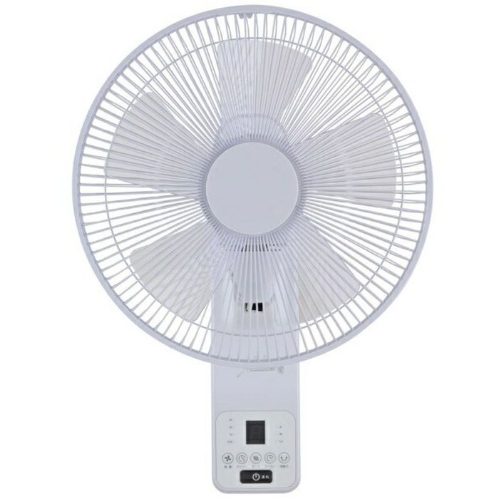 楽天市場】トヨトミ 壁掛け扇風機 リモコン式 人感センサー付き