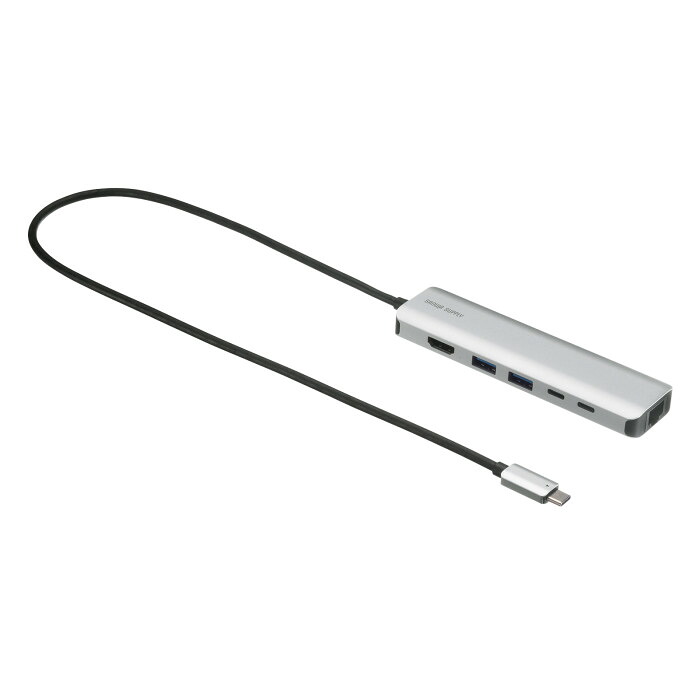【沖縄・離島配送不可】【代引不可】8K対応 USB Type-C ドッキングステーション サンワサプライ USB-DKM9S