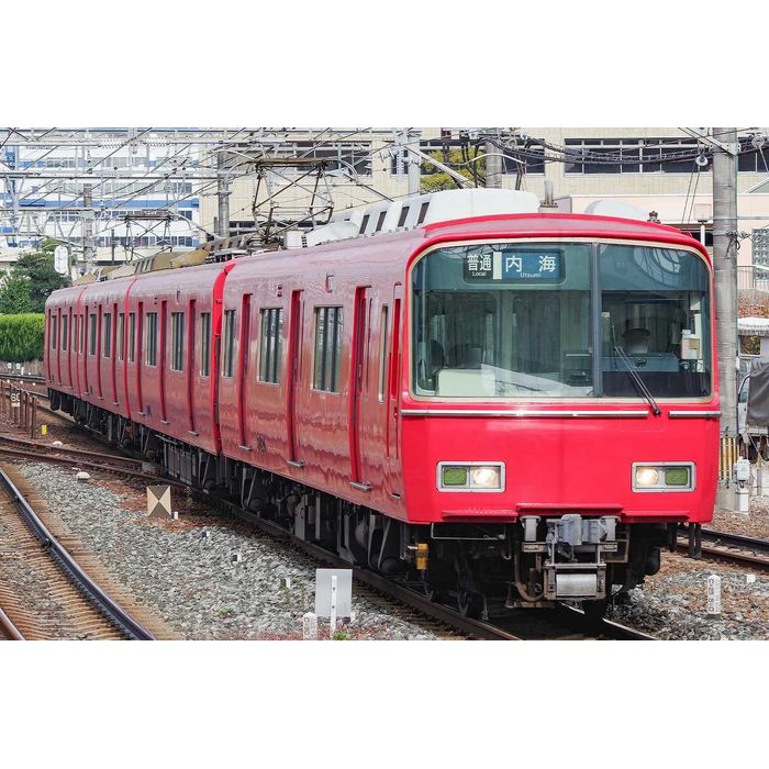 【沖縄・離島配送不可】Nゲージ 名鉄6500系（8次車・車番選択式）基本4両編成セット（動力付き） 鉄道模型 グリーンマックス 31995