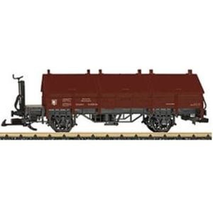 鉄道模型 LGB DRB 貨車 蓋付 日本プリンス 43231