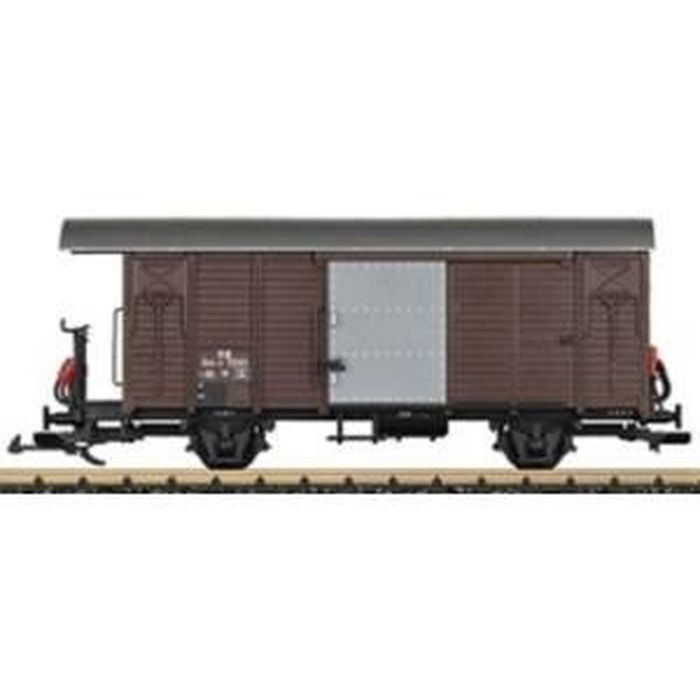 鉄道模型 LGB RhB 有蓋車 Gbk-V 日本プリンス 43811