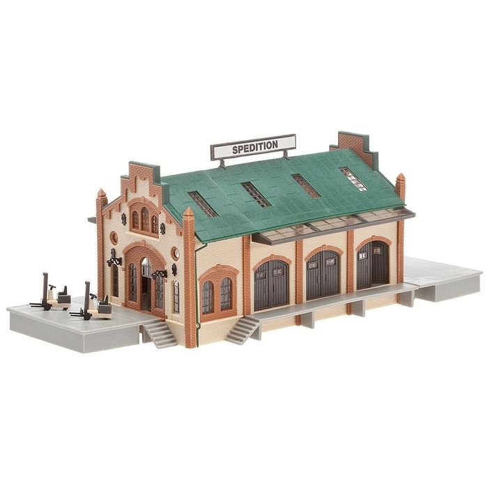 Nゲージ 鉄道模型 FALLER (N) Freight shed (貨物小屋) トミーテック 222134