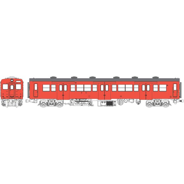 HOゲージ 鉄道模型 1/80 国鉄 キハ30 首都圏色 動力付 ドーファン TW-K30DM