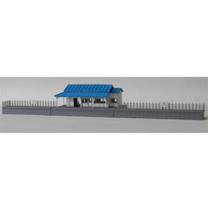 ＨＯゲージ 鉄道模型 HO 木造駅舎F組立キット 有限会社コスミック HS-89K