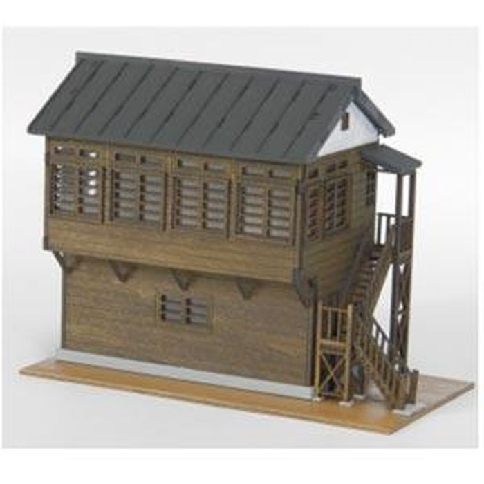 ＨＯゲージ 鉄道模型 HO 木造信号所組立キット 有限会社コスミック HS-95K
