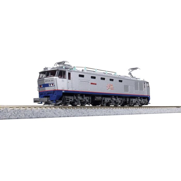 楽天市場】KATO Nゲージ EF510 500 カシオペア色 鉄道模型 3065-2