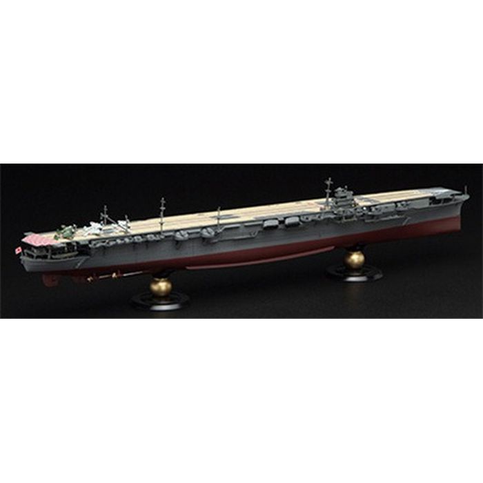 1/700 帝国海軍シリーズ No.17 EX-2 日本海軍航空母艦 翔鶴 フルハルモデル(木甲板シール) フジミ模型 4968728452319