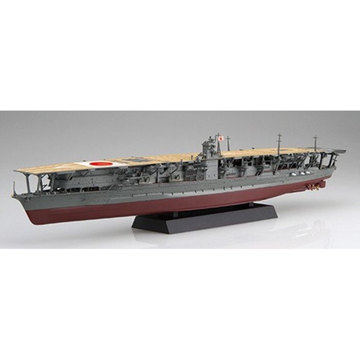 艦NEXT-4EX-4 1/700 艦NEXTシリーズ No.4 EX-4 日本海軍航空母艦 赤城(昭和17年ミッドウェー海戦)  エッチングパーツ付き フジミ模型 4968728461113