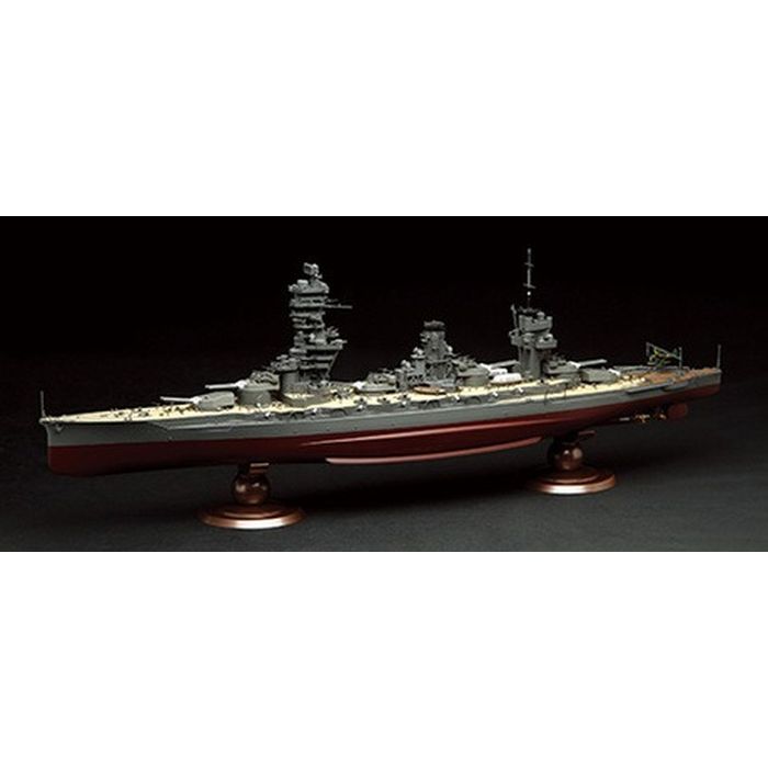 【沖縄・離島配送不可】350艦船-6 EX-3 1/350 日本海軍戦艦 扶桑(帝国海軍乗組員フィギュア付き) フジミ模型 4968728600925