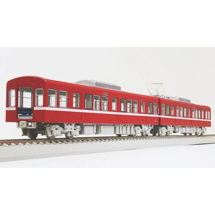 【沖縄・離島配送不可】HOゲージ 鉄道模型 T-Evo 京急初代1000形 後期型更新後 中間車2輌セット 天賞堂 65019