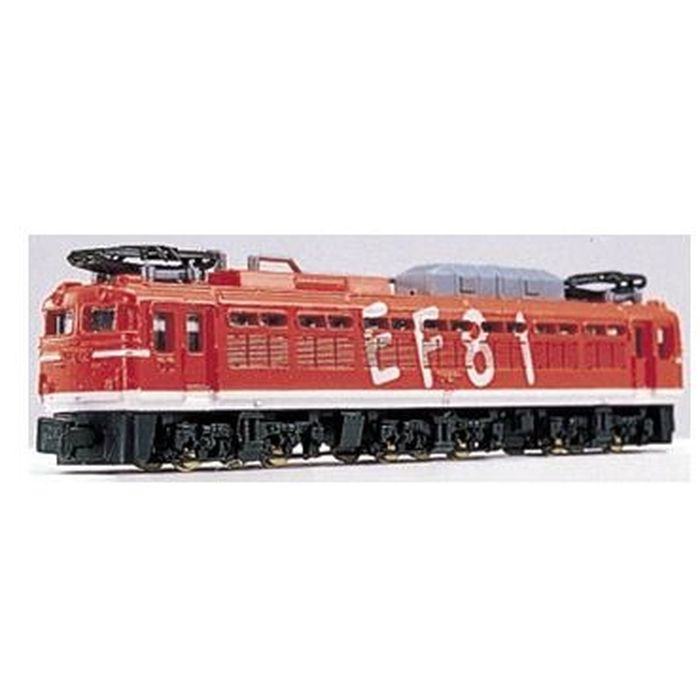 楽天市場】Nゲージダイキャストスケールモデル【No.66 電関 EF81