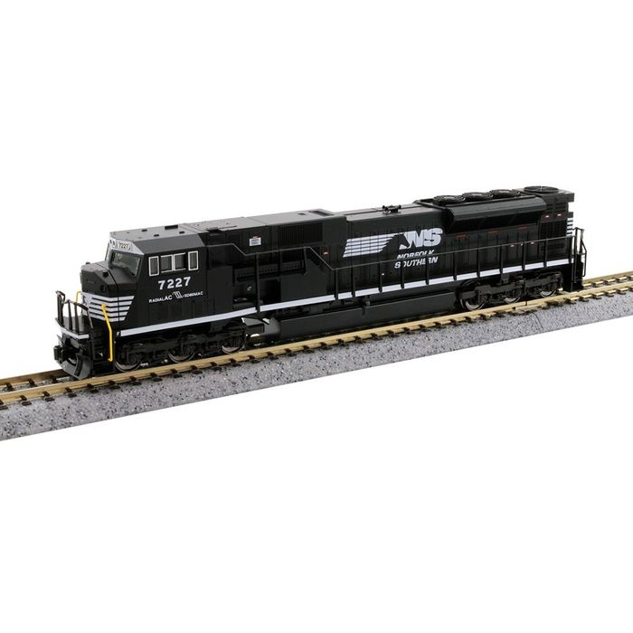 【沖縄・離島配送不可】Nゲージ 鉄道模型 EMD SD80MAC NS #7227 ホビーセンターカトー 176-5518｜やるCAN