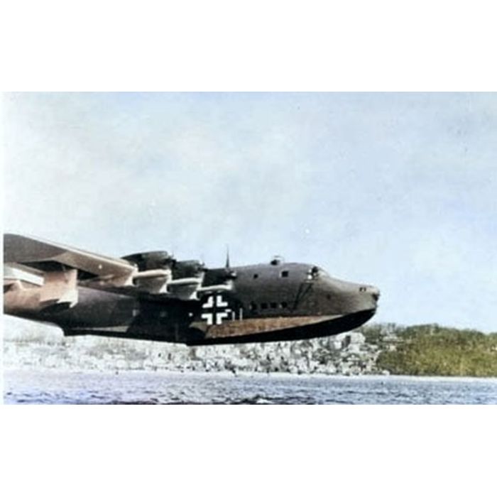 ドイツレベル 1/72 ブロム & フォス BV222 ヴィーキング ハセガワ 3792