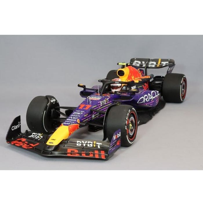 【沖縄・離島配送不可】MINICHAMPS 1/18 オラクル レッド ブル レーシング RB19 セルジオ･ペレス ラスベガスGP 2023 3位入賞 京商 110232211