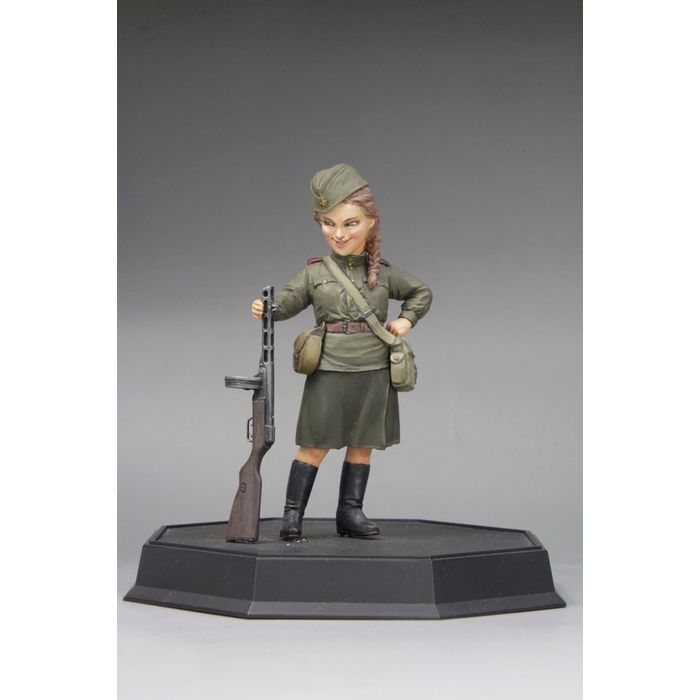 ドラゴン ソビエト 女性兵士 下士官 Anna ドラゴン ソビエト 女性兵士 下士官 Anna ドラゴン 1/6 ソビエト