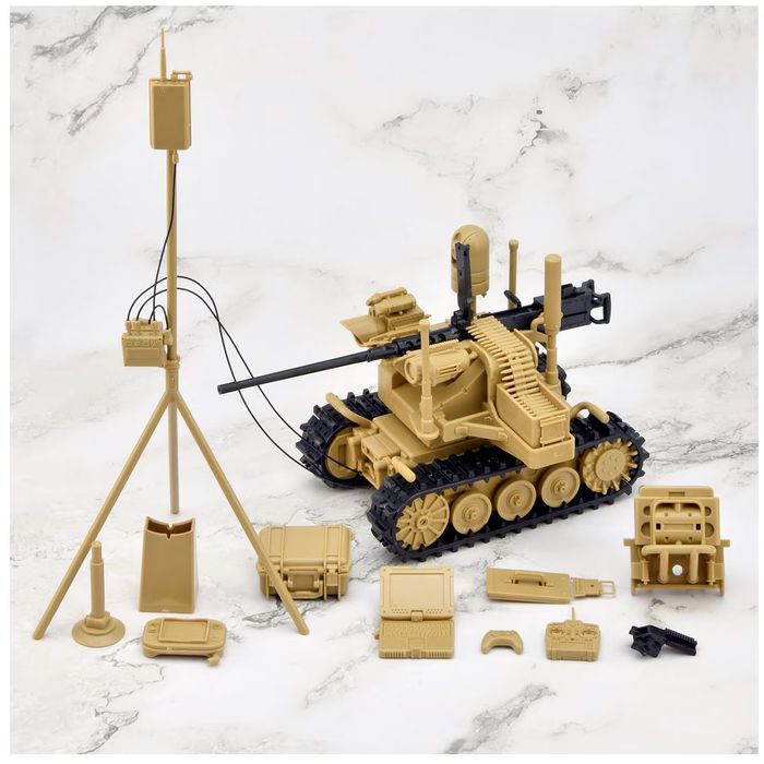 LD049 リトルアーモリー UGV武装ロボットシステム2:キャリバーキャリアー トミーテック 329985