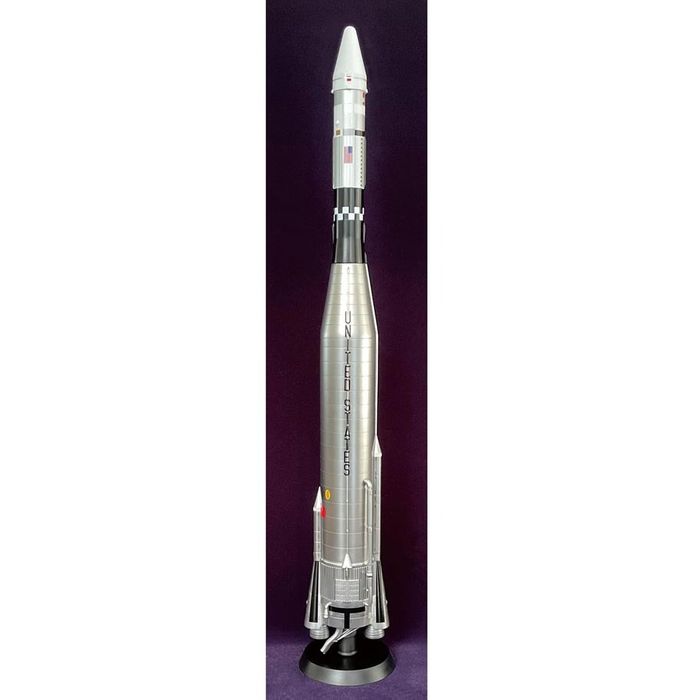 ホライズンモデル 1/72 アトラス･アジェナ ロケット プラッツ HM2006