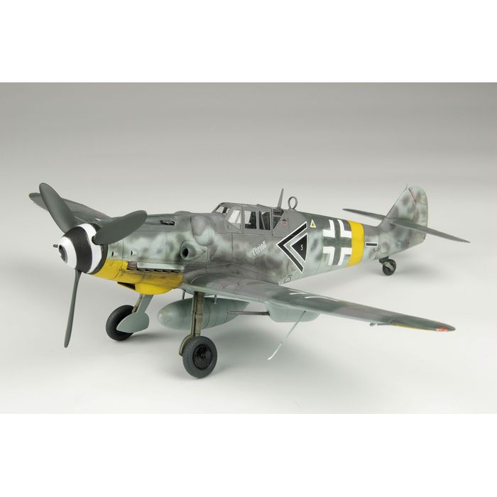 プラッツ 1/48 WW.II ドイツ空軍 メッサーシュミット Bf-109 G-6 第52戦闘航空団 プラッツ AE-33