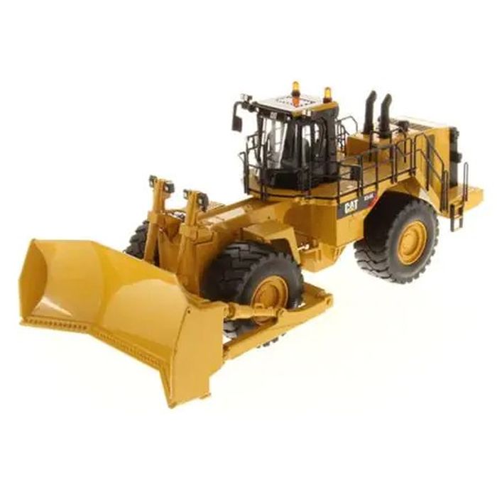 【沖縄・離島配送不可】DIECAST MASTERS 1/50 Cat 854K ホイール ドーザ 京商 DM85231C