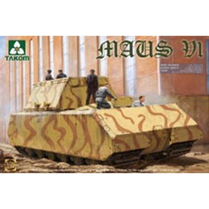 タコム 1/35 マウス V1 WWII ドイツ超重戦車 ビーバーコーポレーション TKO2049