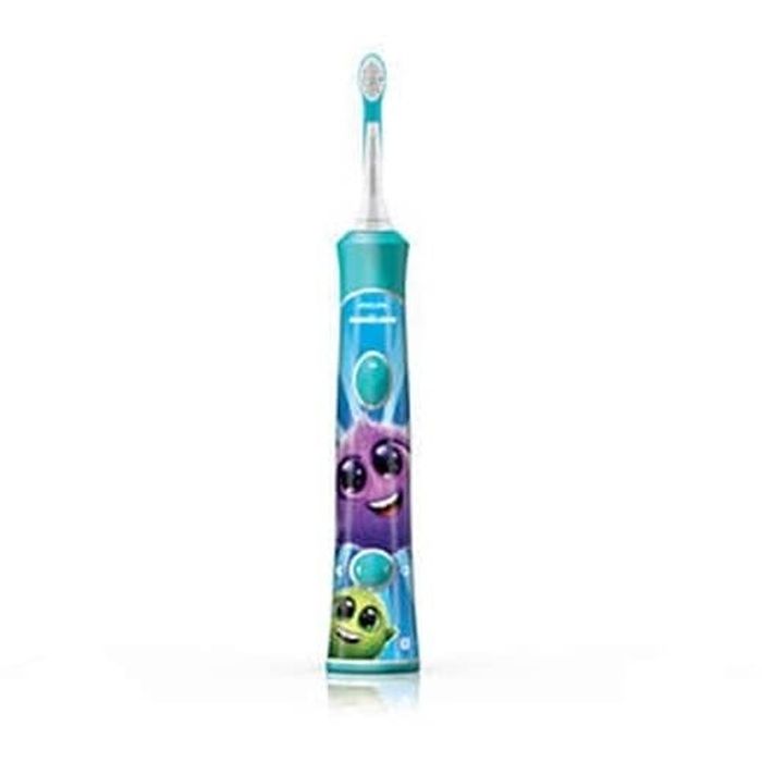 【沖縄・離島配送不可】PHILIPS （フィリップス） 電動歯ブラシ （キッズ） /対象4才以上 アクア フィリップス HX6322/06