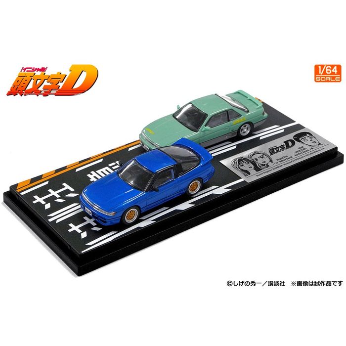 楽天市場】YES × ピーコ 1/64 日産 シルエイティ RPS13 S13