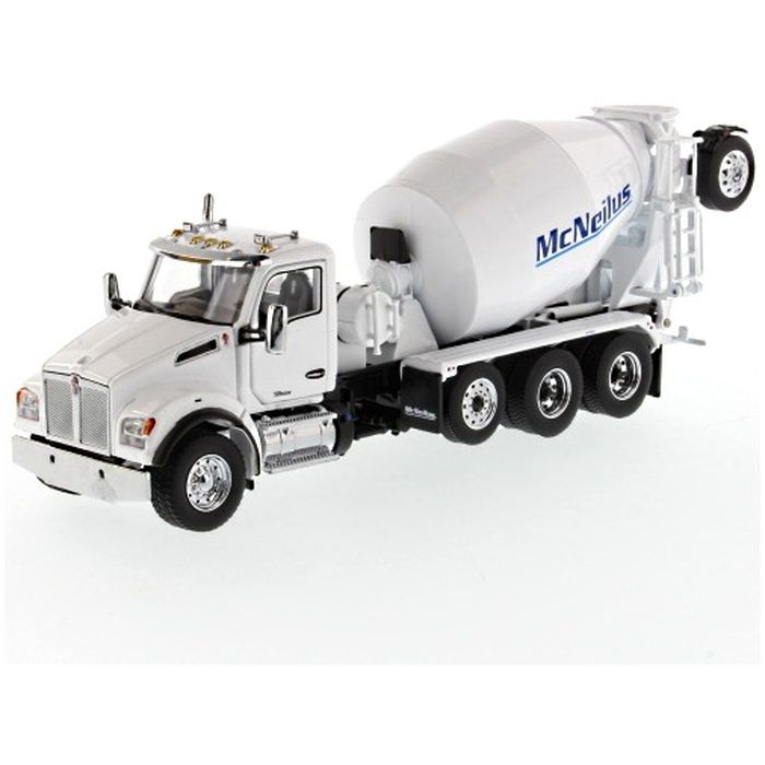 【沖縄・離島配送不可】DIECAST MASTERS 1/50 ケンワース T880 SBFA McNeilus BridgeMaster ミキサー 国際貿易 71081