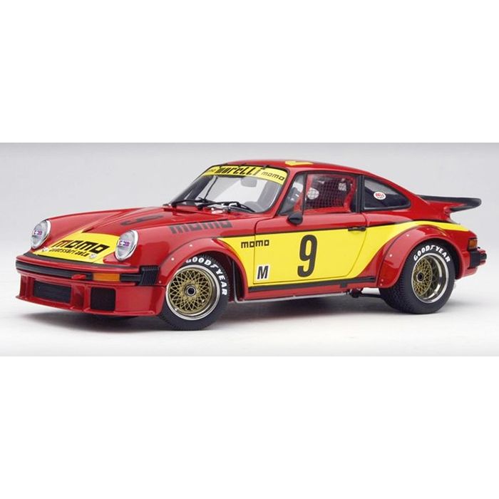 【沖縄・離島配送不可】EXOTO 1/18 ポルシェ 934 momo 1977年シルバーストーン6時間レース ＃9 V.ブランビラ 国際貿易 RLG19095｜やるCAN