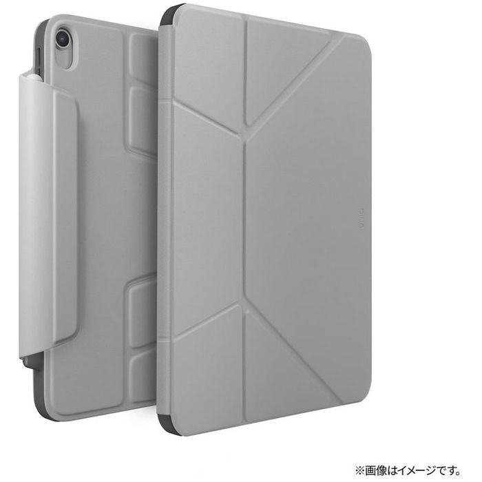 iPad Air 11inch (M3/M2)/iPad Air 10.9inch (第5世代/第4世代) RYZE 360 CHALK GREY Uniq 24PDA11-R360GRY｜やるCAN