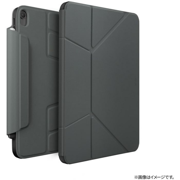 iPad Air 11inch (M3/M2)/iPad Air 10.9inch (第5世代/第4世代) RYZE 360 LICHEN GREEN Uniq 24PDA11-R360LGRN｜やるCAN