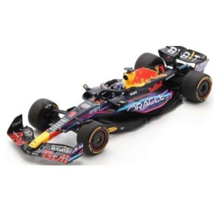 【沖縄・離島配送不可】Oracle Red Bull Racing RB19 No.1 Oracle Red Bull Racing Winner Miami GP 2023 Max Verstappen SPARK JAPAN 12S041